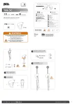 Предварительный просмотр 1 страницы Petzl TIBLOC Series Manual