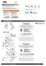 Preview for 1 page of Petzl TWIN RELEASE Manual