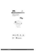 Petzl UNI ADAPT Technical Notice предпросмотр