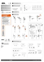 Petzl UNIVERSAL 5 Technical Notice preview