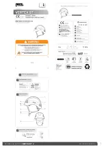 Petzl VERTEX ST Manual preview