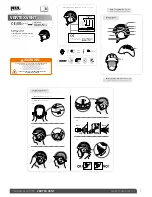 Petzl VERTEX VENT Instructions For Use Manual preview