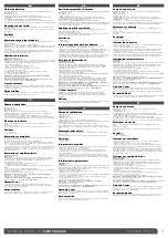 Preview for 3 page of Petzl VIZIR SHADOW Technical Notice