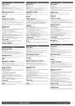 Preview for 4 page of Petzl VIZIR SHADOW Technical Notice