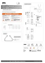 Предварительный просмотр 1 страницы Petzl VOLT Technical Notice