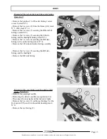 Preview for 13 page of Peugeot Motorcycles XR6 Workshop Manual