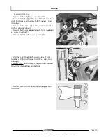 Preview for 16 page of Peugeot Motorcycles XR6 Workshop Manual