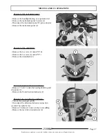 Preview for 27 page of Peugeot Motorcycles XR6 Workshop Manual