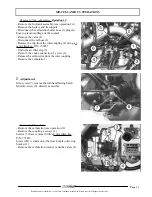 Preview for 31 page of Peugeot Motorcycles XR6 Workshop Manual