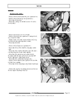 Preview for 44 page of Peugeot Motorcycles XR6 Workshop Manual