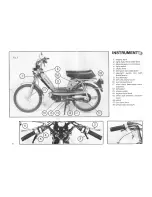 Предварительный просмотр 10 страницы PEUGEOT 102 SPB-U2 Owner'S Manual