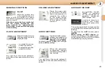 Preview for 21 page of PEUGEOT 107 2009 Owner'S Manual