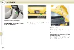 Preview for 72 page of PEUGEOT 107 2009 Owner'S Manual