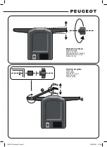 Предварительный просмотр 6 страницы PEUGEOT 132450 Original Manual Translation