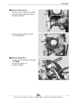 Preview for 21 page of PEUGEOT 150 CC Workshop Manual