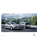 PEUGEOT 2011 207 Handbook предпросмотр