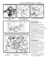 Preview for 17 page of PEUGEOT 205 Cabriolet Manual