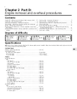 Preview for 59 page of PEUGEOT 205 Cabriolet Manual