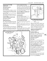 Preview for 97 page of PEUGEOT 205 Cabriolet Manual