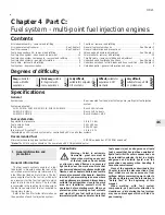 Preview for 109 page of PEUGEOT 205 Cabriolet Manual