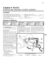 Preview for 115 page of PEUGEOT 205 Cabriolet Manual