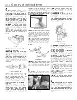 Preview for 221 page of PEUGEOT 205 Cabriolet Manual