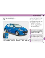 Предварительный просмотр 184 страницы PEUGEOT 207 2008 Owner'S Manual