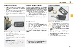 Preview for 69 page of PEUGEOT 207 CC Handbook