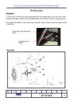 Предварительный просмотр 62 страницы PEUGEOT 207 Spider Technical Instructions