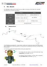 Предварительный просмотр 40 страницы PEUGEOT 208 Rally 4 2021 User Manual