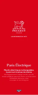 PEUGEOT 228024 Manual preview