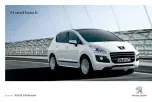 Предварительный просмотр 1 страницы PEUGEOT 3008 HYbrif4 Handbook