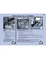 Предварительный просмотр 8 страницы PEUGEOT 306 2002 Owner'S Manual