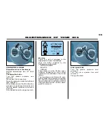 Предварительный просмотр 105 страницы PEUGEOT 306 2002 Owner'S Manual