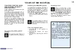 Предварительный просмотр 147 страницы PEUGEOT 307 SW 2004 Owner'S Manual