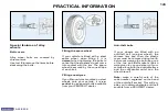 Предварительный просмотр 169 страницы PEUGEOT 307 SW 2004 Owner'S Manual