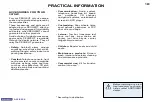 Предварительный просмотр 185 страницы PEUGEOT 307 SW 2004 Owner'S Manual