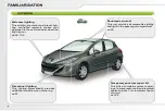 PEUGEOT 308 SW 2009 Manual preview