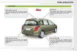 Preview for 2 page of PEUGEOT 308 SW 2009 Manual