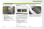 Preview for 14 page of PEUGEOT 308 SW 2009 Manual