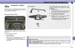 Preview for 185 page of PEUGEOT 308 SW 2009 Manual