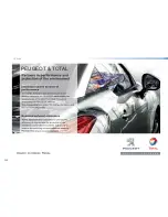 Предварительный просмотр 268 страницы PEUGEOT 308 Handbook