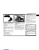 Предварительный просмотр 8 страницы PEUGEOT 405 PETROL Owner'S Manual