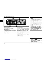 Предварительный просмотр 31 страницы PEUGEOT 405 PETROL Owner'S Manual