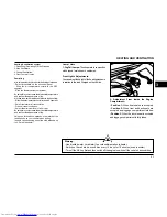 Предварительный просмотр 64 страницы PEUGEOT 405 PETROL Owner'S Manual