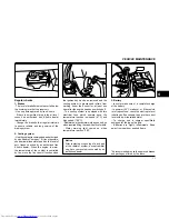 Предварительный просмотр 72 страницы PEUGEOT 405 PETROL Owner'S Manual