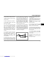 Предварительный просмотр 78 страницы PEUGEOT 405 PETROL Owner'S Manual