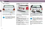 Предварительный просмотр 76 страницы PEUGEOT 407 2008 Owner'S Manual