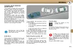 Предварительный просмотр 119 страницы PEUGEOT 407 2008 Owner'S Manual