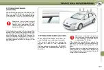 Предварительный просмотр 147 страницы PEUGEOT 407 2008 Owner'S Manual